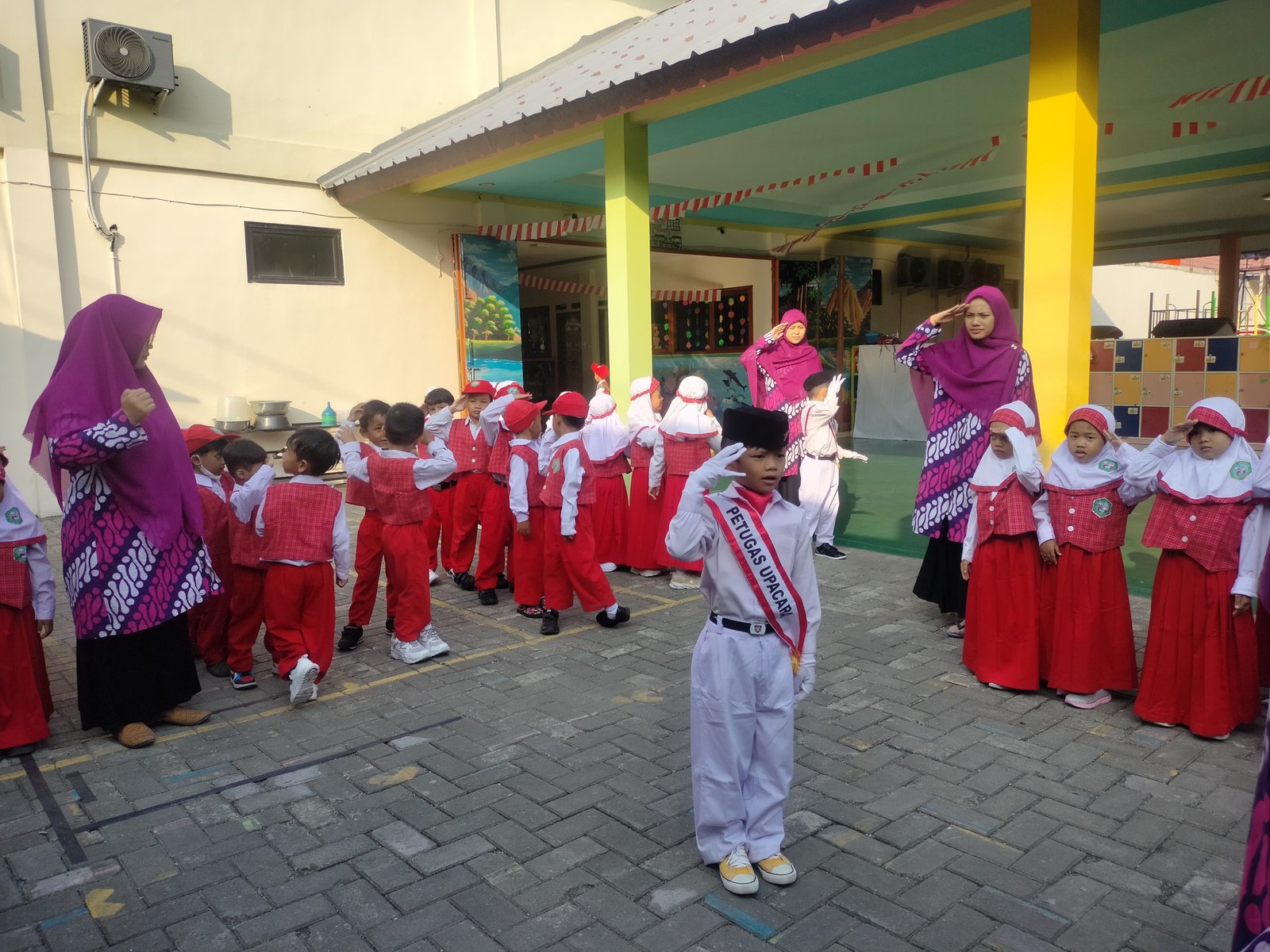 Kegiatan KB-TK IT Naurahhuda 8