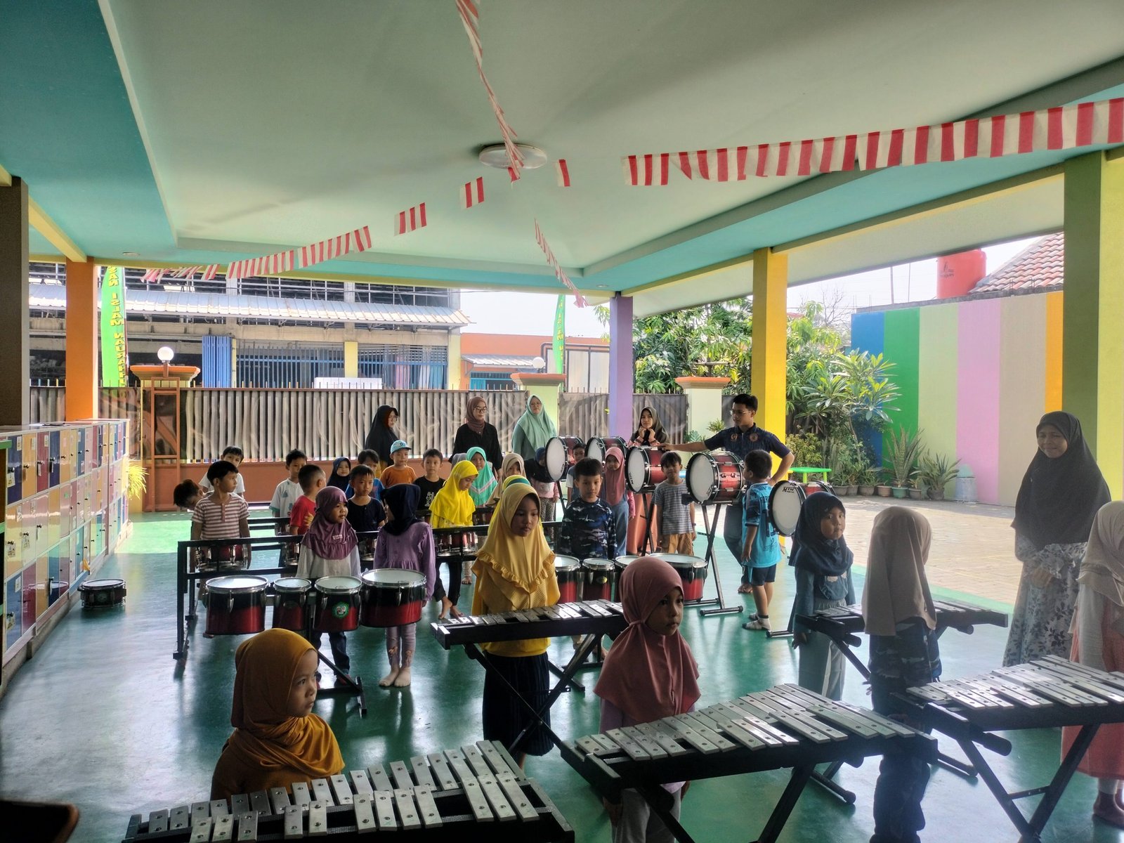 Juara Umum 2 Lomba Marchingband Bekasi Open 2019
