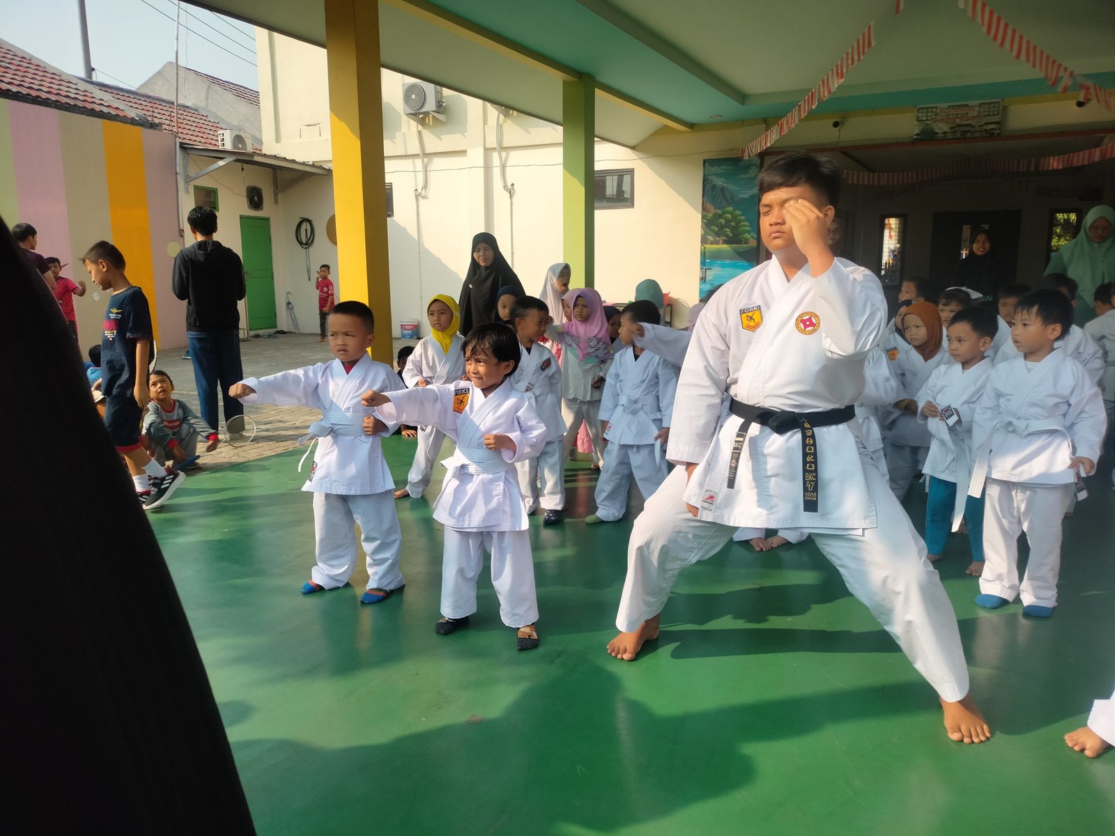 Juara 1 Festival Usia Dini Kumite -30 kg Putra